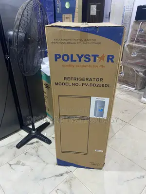 Polystar Compact Refrigerator 142l