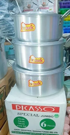 Picasso Jumbo 3set Pot