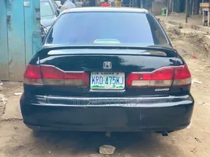 Honda Accord 2002 Black