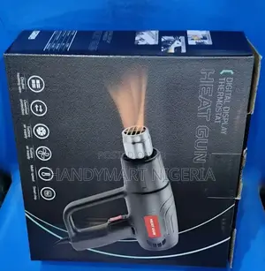 Digital Heat Gun Sealer With Carry Box Protective
