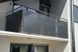 Balcony Glass Stainless