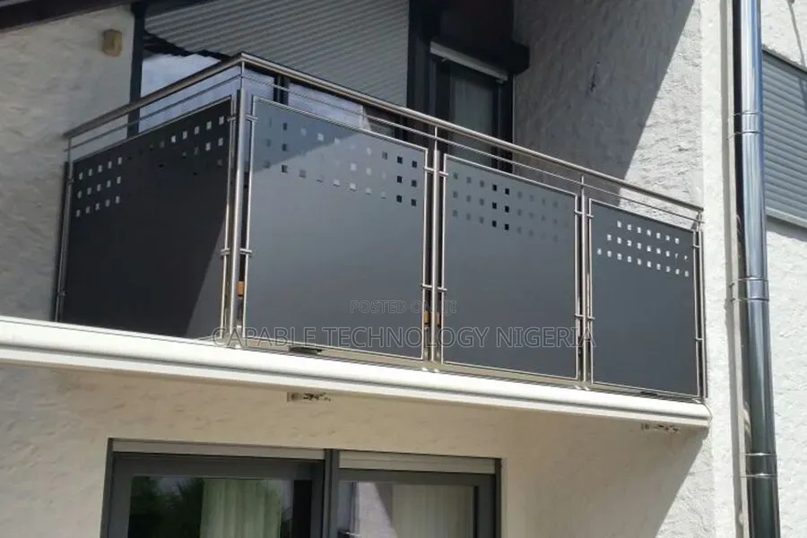 Balcony Glass Stainless