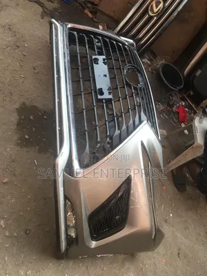 Complete Front Bumper Lexus Nx300 2020