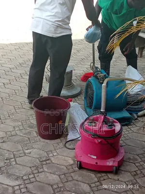 Industrial Cleaning and Fumigation