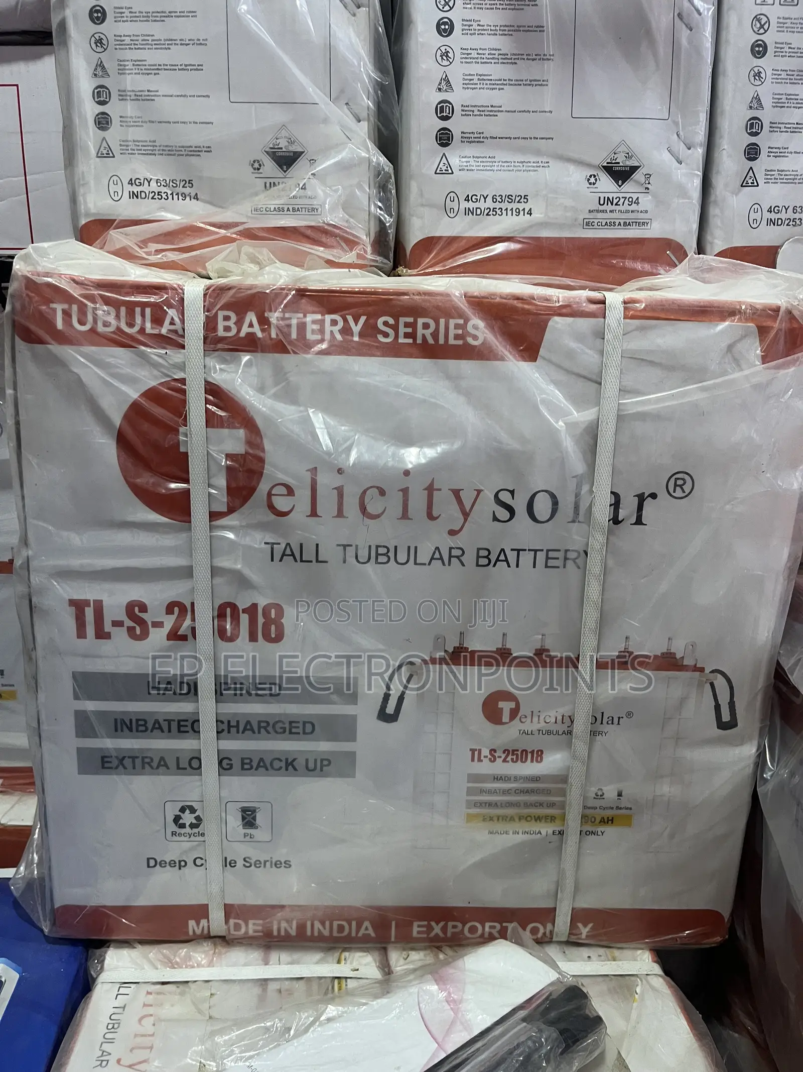 Telicity Battery 290ah