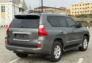 Lexus GX 460 2010 Gray