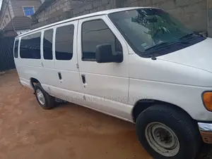 Ford E350 2007 White