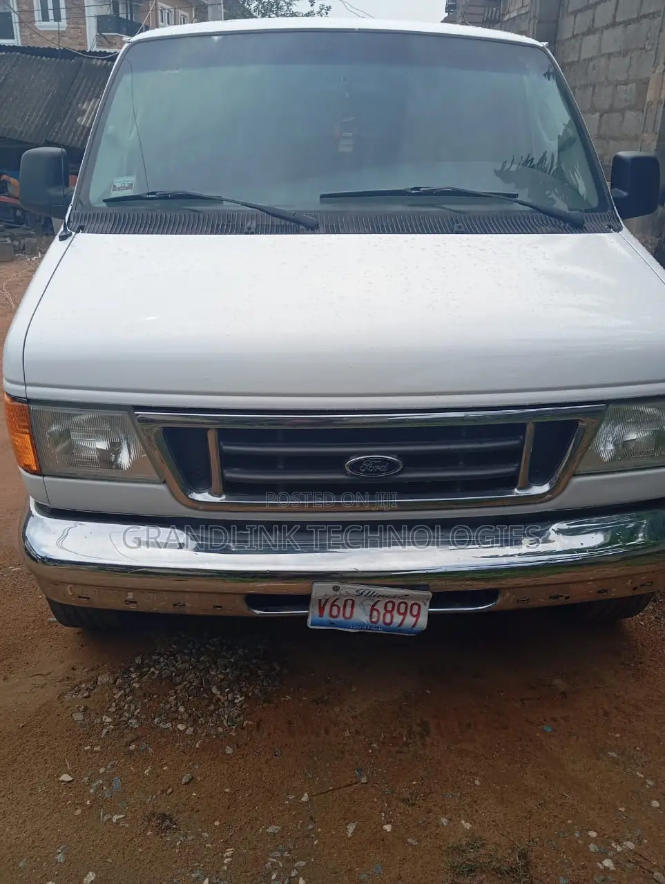 Ford E350 2007 White