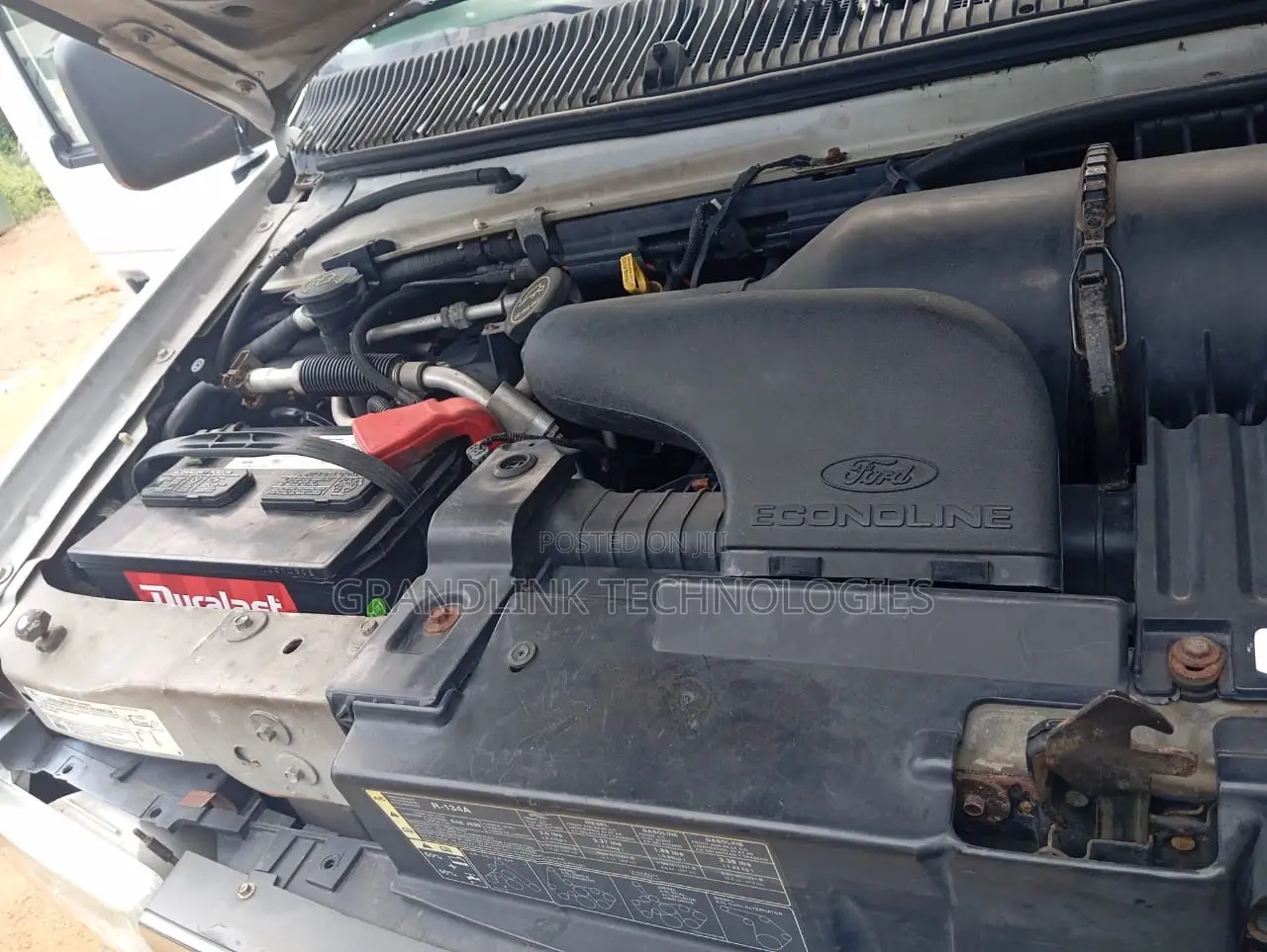 Ford E350 2007 White