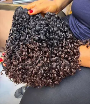 SDD Pixel Curly With Matching Closure