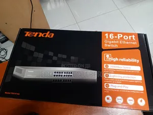 Tenda 16-port Gigabits Ethernet Switch
