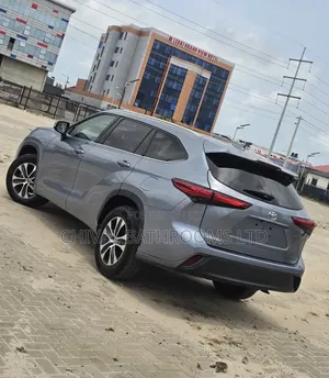 Toyota Highlander 2020 Ivory