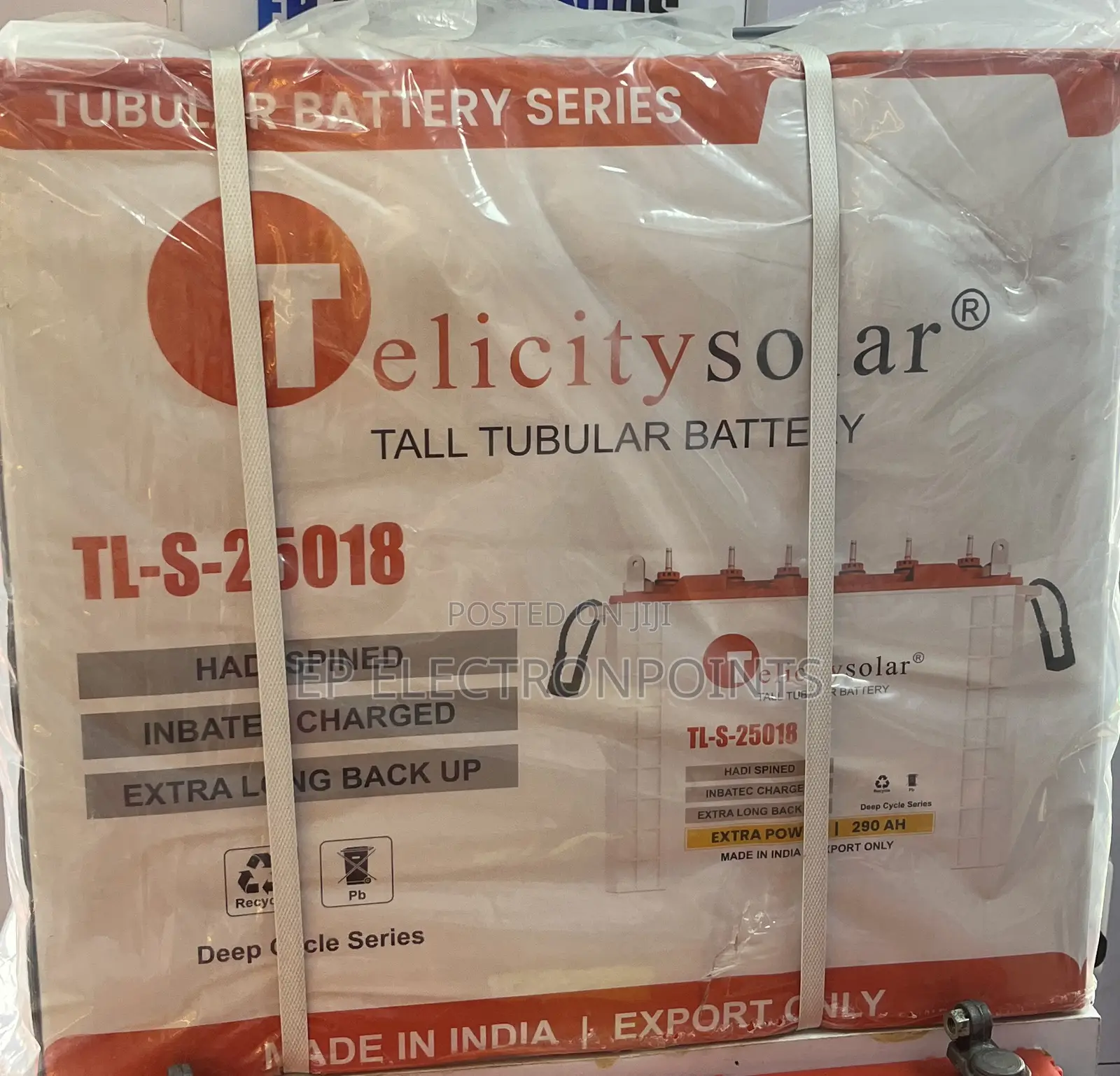 Telicity Battery 290ah