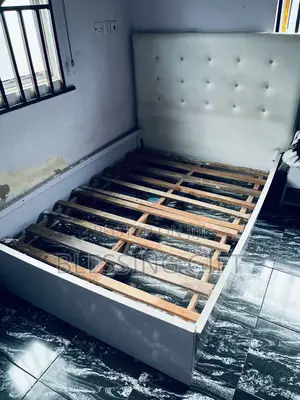 White Bed Frame