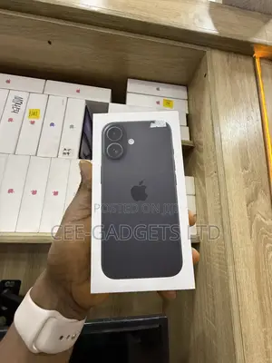 New Apple iPhone 16 128 GB Black