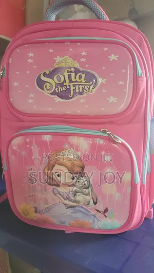 Big and Small School Bag and Lunch Box