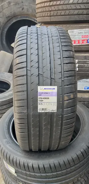 275/45r20 Michelin Tyre