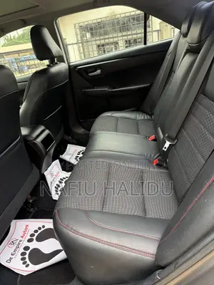 Toyota Camry 2016 Gray
