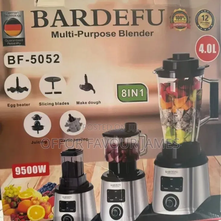 Multipurpose 8in1 Blender