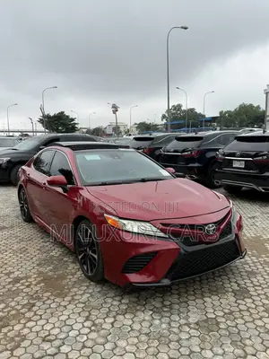 Toyota Camry XSE FWD 2020 Red