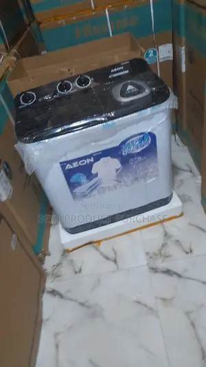 Quick Wash Aeon 7kg Twin Tub Machine Awm07tt