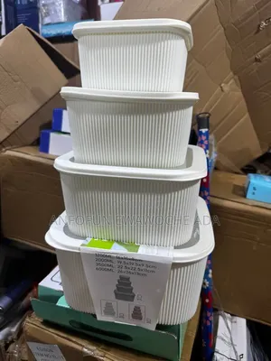 4-in-1 Storage Bowl Set