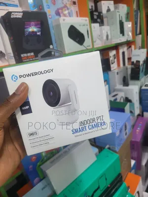 Powerology Sm015 Indoor PTZ Smart Camera