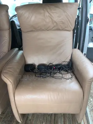 Imported Electric Recliner Leather Chair