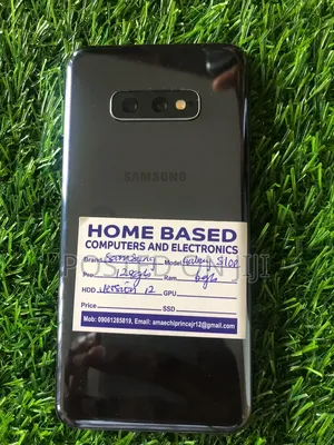 Samsung Galaxy S10e 128 GB Black
