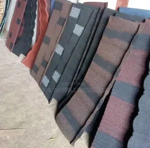 Designs of Different Brands of Stone Coated Roofing Sheet Available