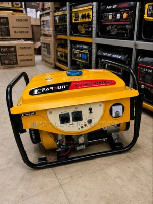 Parsun 4000dxe 4.5kva Key Start Petrol Generator – Fuel Efficient