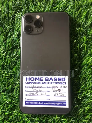 Apple iPhone 11 Pro 64 GB Black