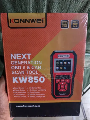 Konwei Obd Ii Kw850 Car Scanner