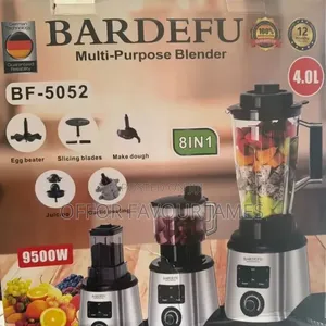 Multipurpose 8in1 Blender