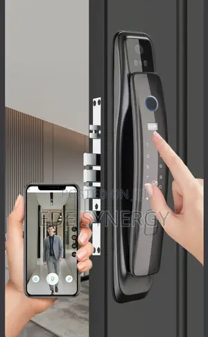 Hd Led Display Biometric Digital Smartlock