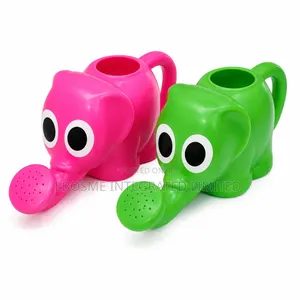 Kids Elephant Shaped Plastic Watering Can