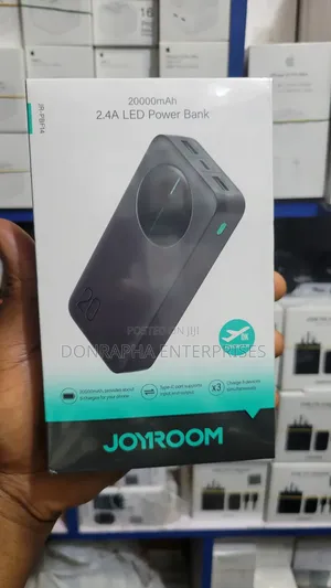 20000mah Joyroom 2.4a Led Power Bank