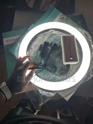 14 Inches Ring Light ( Qx 360 )