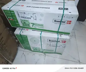 Scanfrost Genmate Inverter Air Conditioner