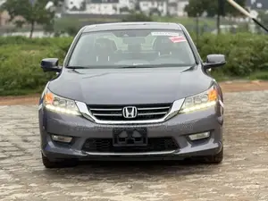 Honda Accord Touring V-6 4dr Sedan (3.5L 6cyl 6A) 2014 Gray