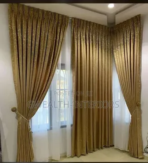Complete Turkish Curtains With Accessories