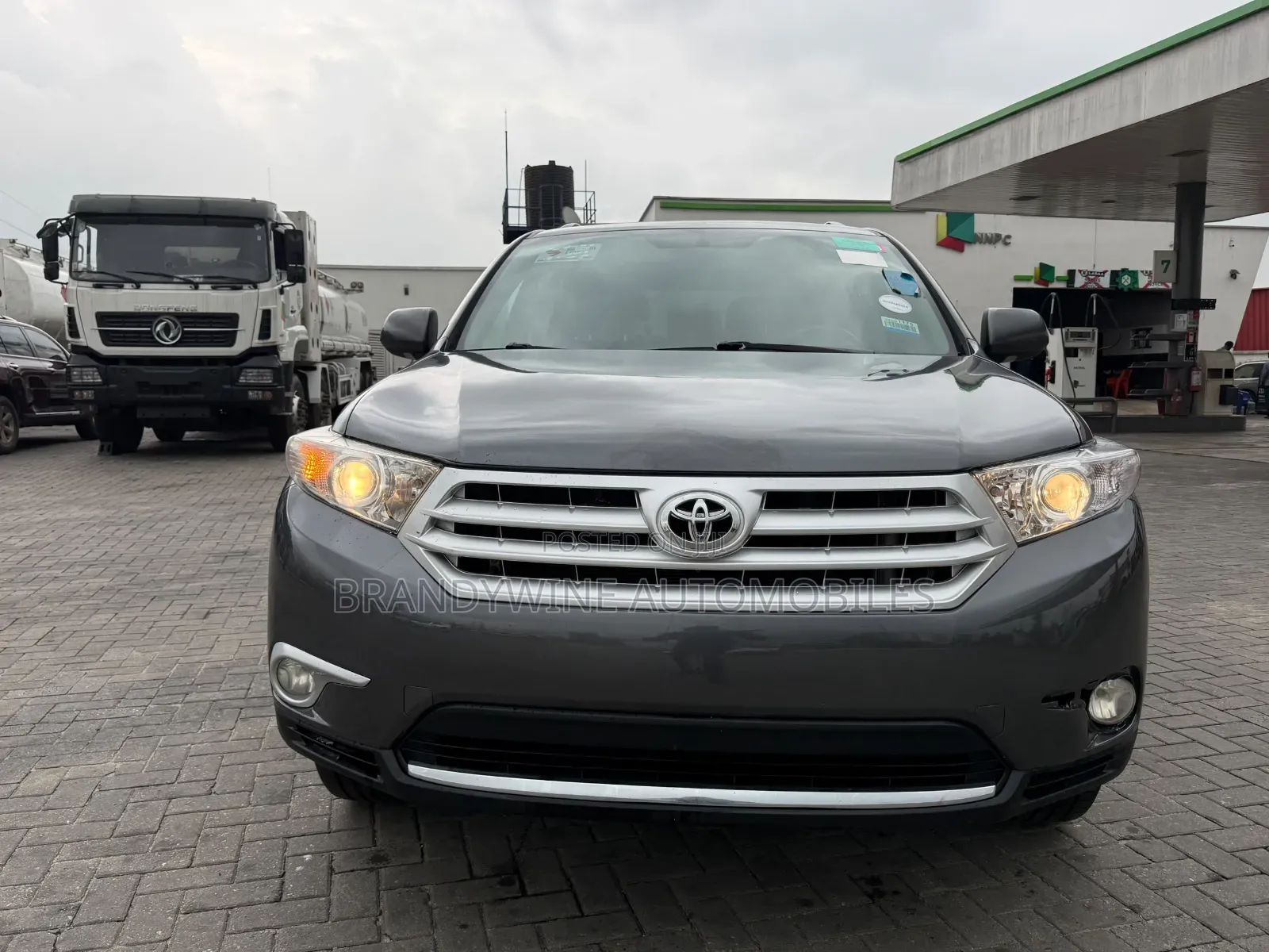 Toyota Highlander 2011 Gray