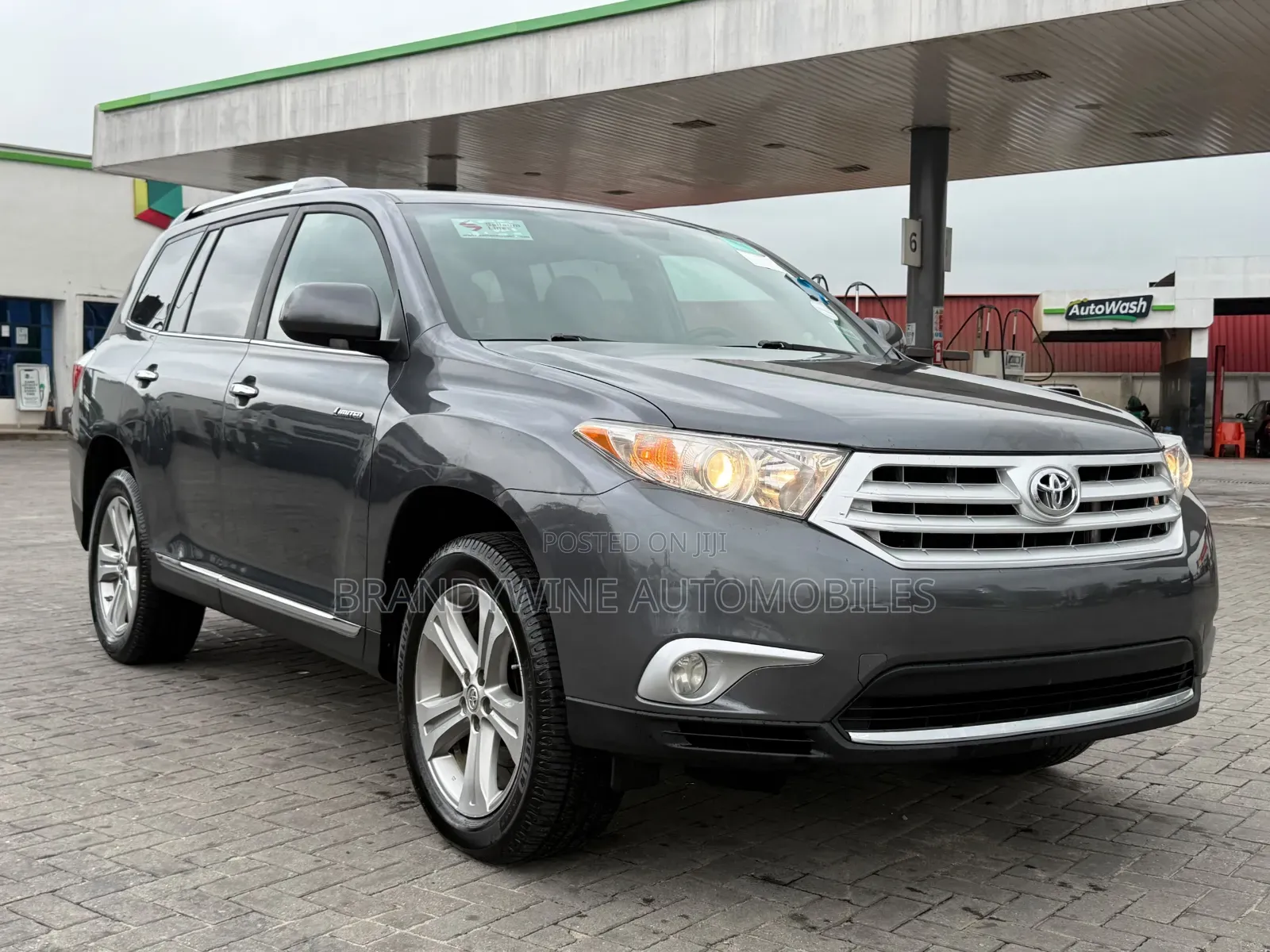 Toyota Highlander 2011 Gray