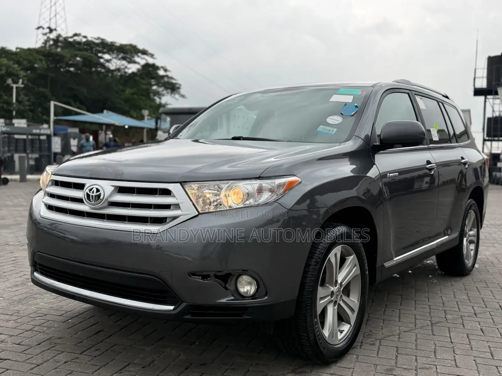 Toyota Highlander 2011 Gray