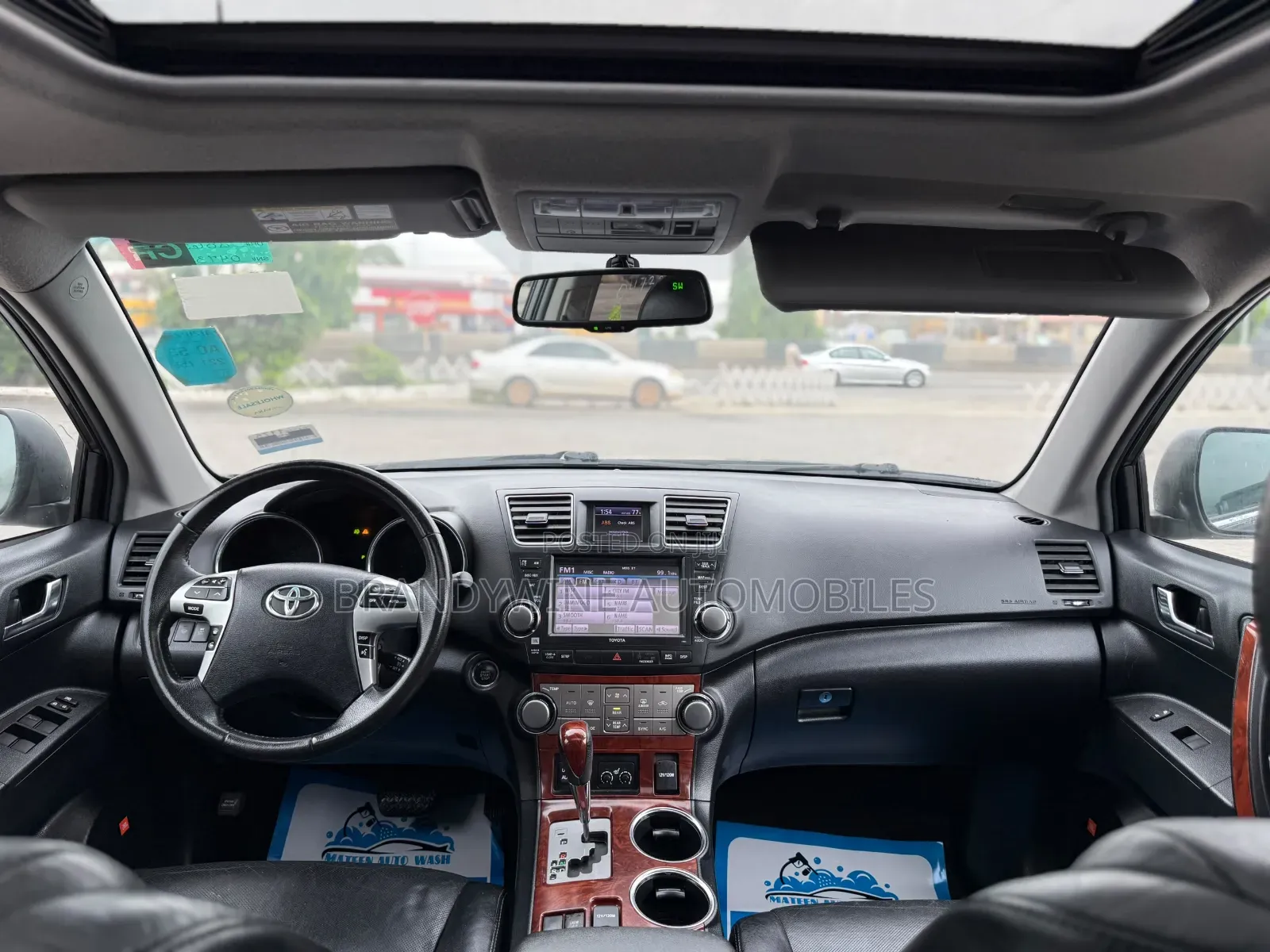Toyota Highlander 2011 Gray