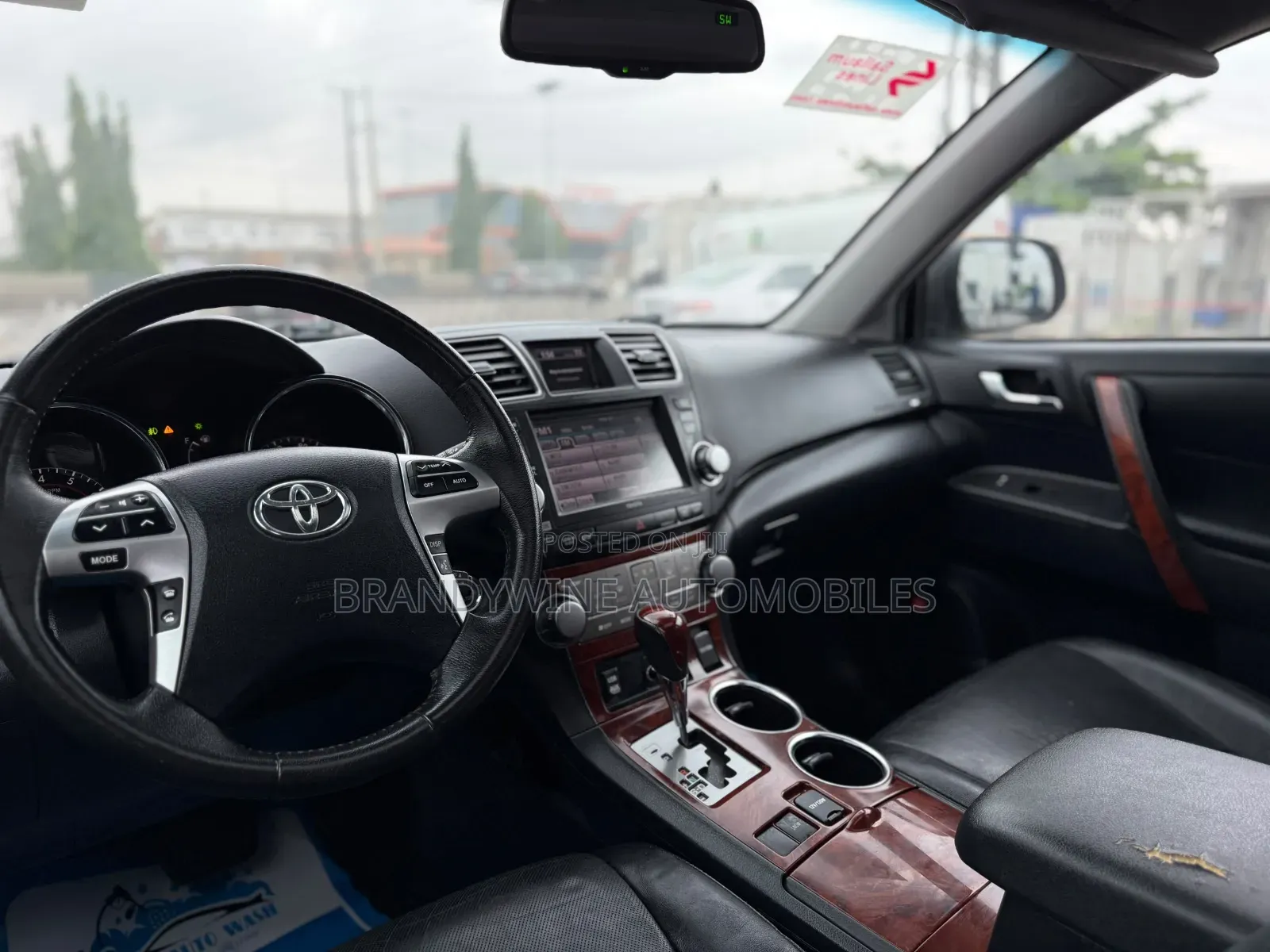 Toyota Highlander 2011 Gray