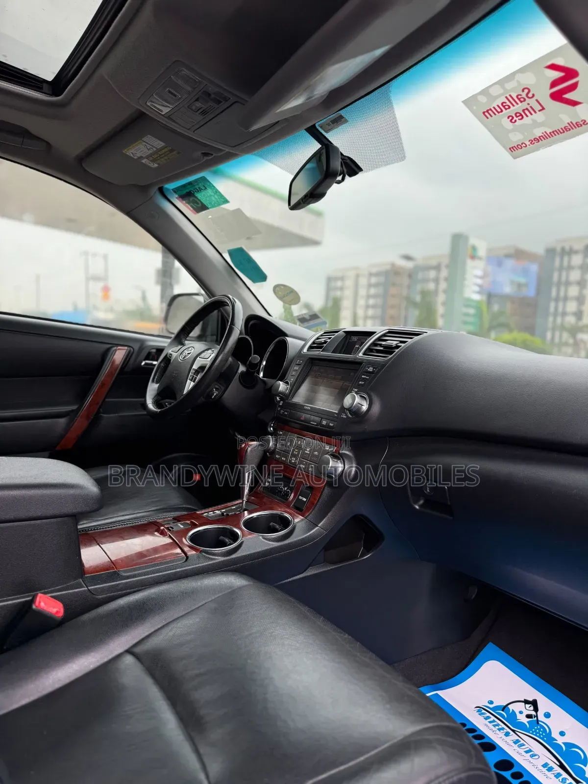 Toyota Highlander 2011 Gray