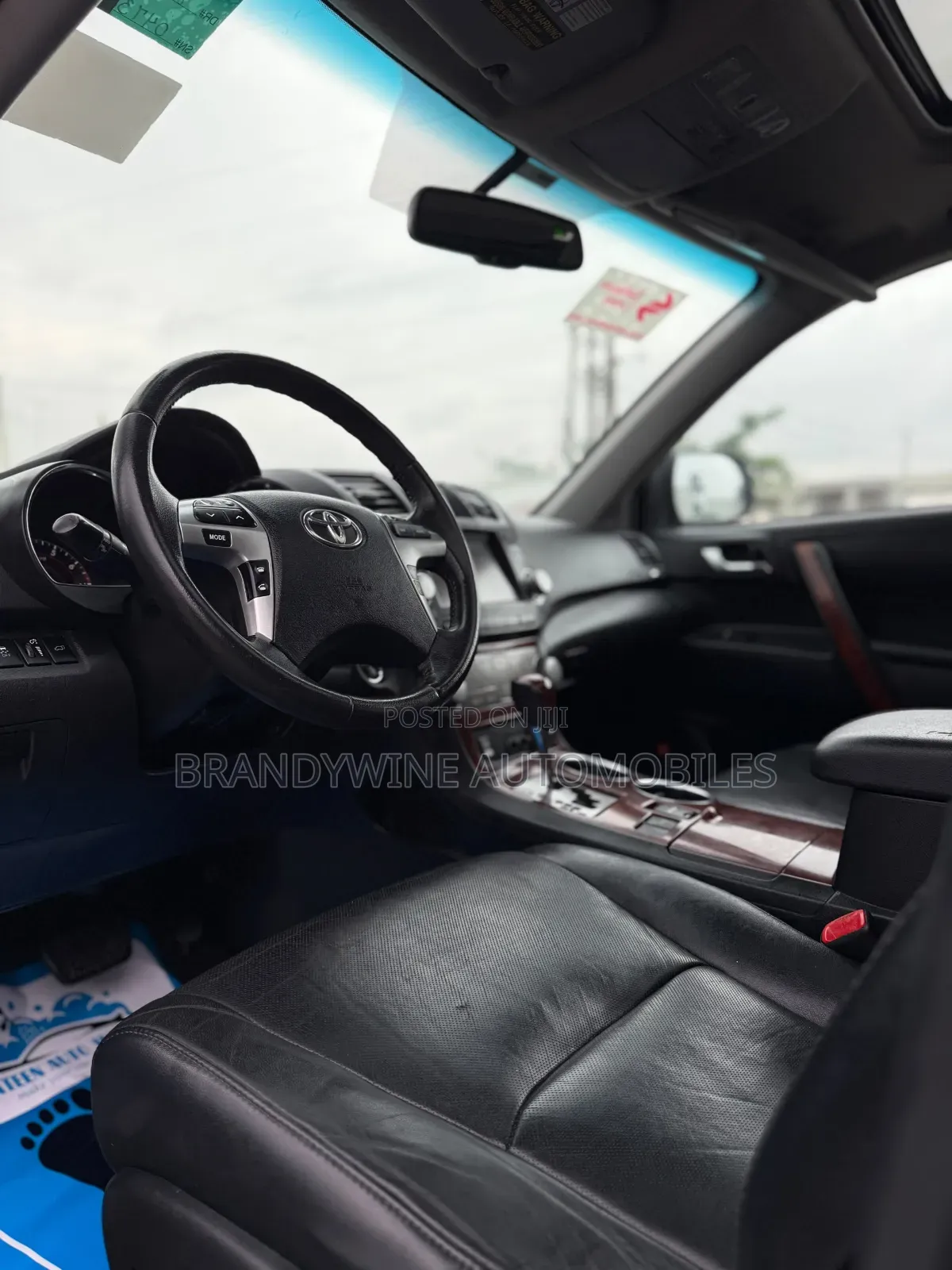 Toyota Highlander 2011 Gray