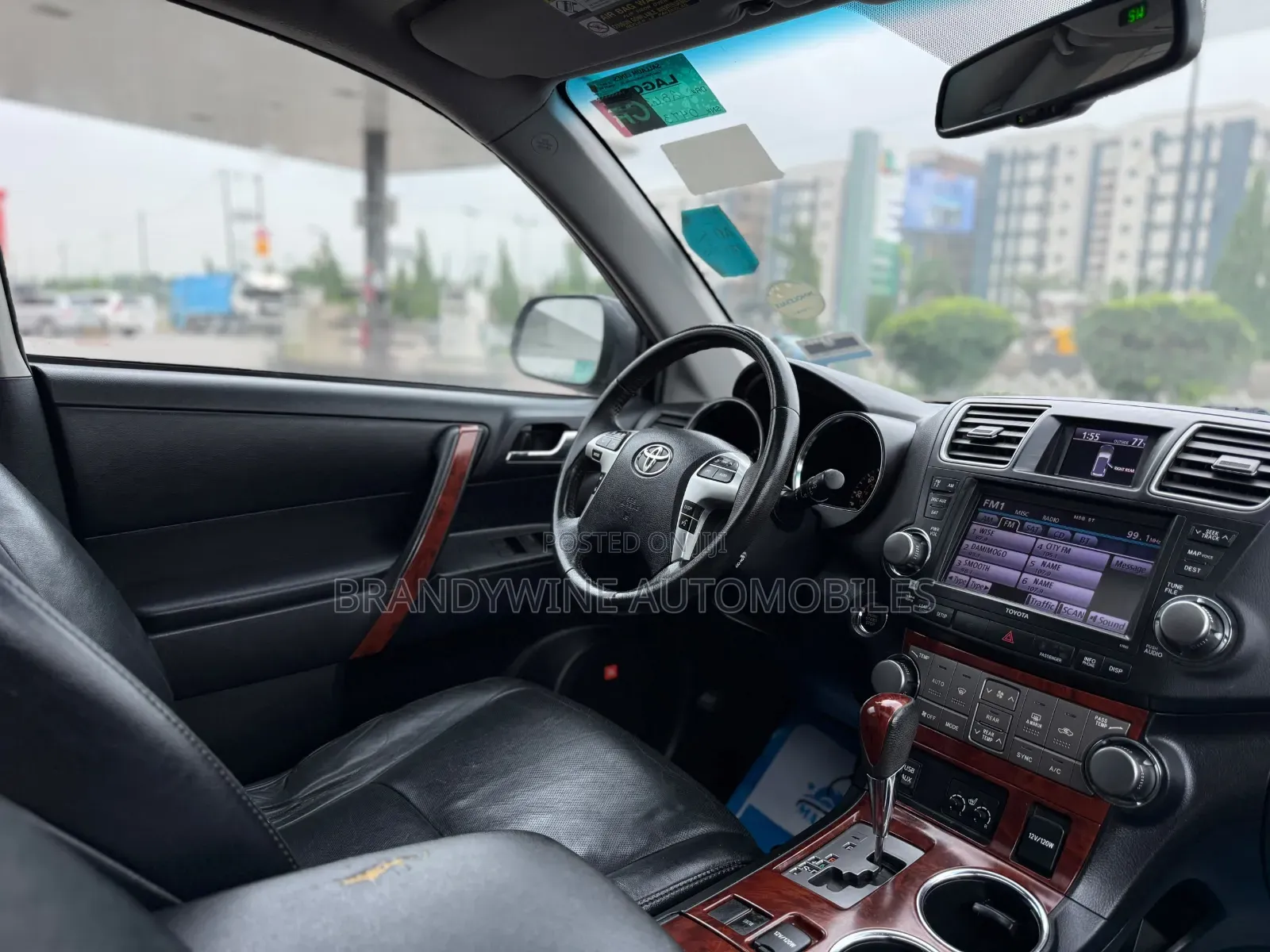 Toyota Highlander 2011 Gray