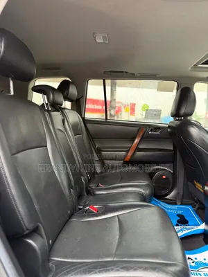 Toyota Highlander 2011 Gray